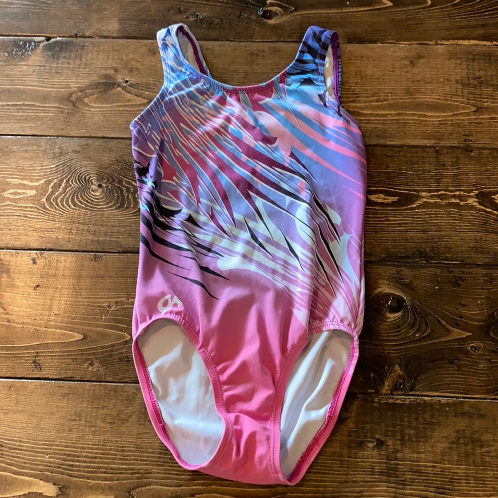 Child large gymnastics leo